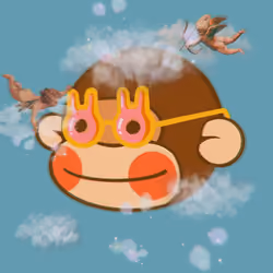 Four Eyes Monkey 006