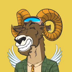 Mars goat #1964