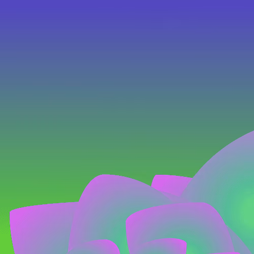 Abstract land #0
