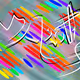 TIME LINES BUBBLE  STORM ART 07# PATTERN COLLECTION