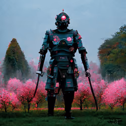 Cybernetic Samuraï #01-34 - Premium!