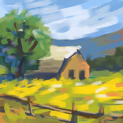 Pocket Landscape #6
