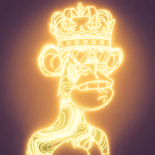 Bored Ape#287 Gold Edition