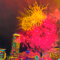 #21 Firework in Darling Harbour
