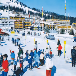 Courchevel 1850, 1965