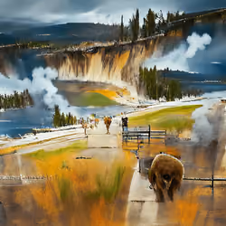Yellowstone National Park, #0062