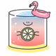 Smiley Cocktails