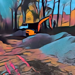 excavation