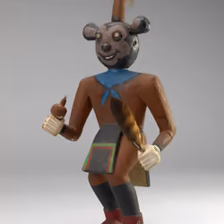 Mickey Mouse Kachina 1986.65.311