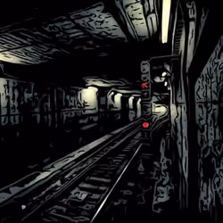 Underground railway