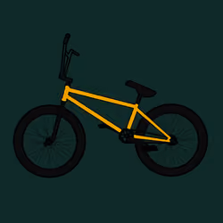 Moid Bikes Sunshine Yellow Frame BMX