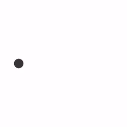 Just a Black Dot on the Left