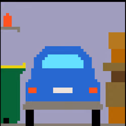 Spacious Garage