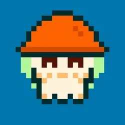 Kawaii SKULL #3476