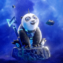 Baby Unipanda - Polychain Monster X MultiVAC