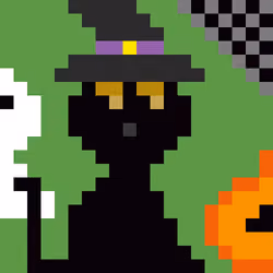Halloween Cat #17