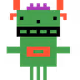 Green Alien