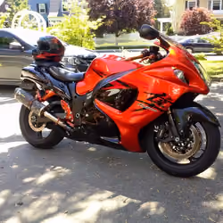 2008 Hayabusa