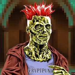 Crypt punk(pixel)#72