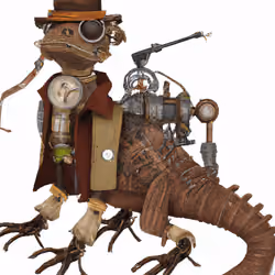 Steampunk Lizzard
