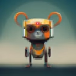 Pixels_Robot_Ape