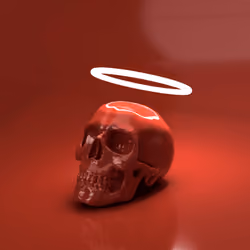 memento mori - red 