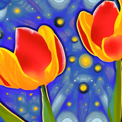 Sunny Petal #30