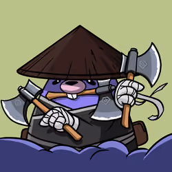Mole Ninja #7