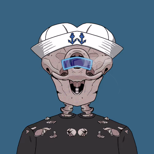 One-Eyed Skull Yach Clup