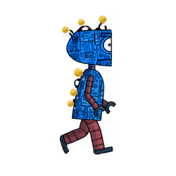 Coney-coins -walking men