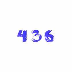 numero #436