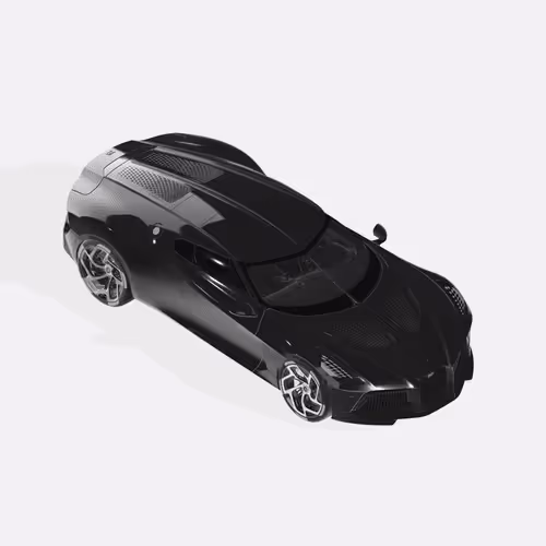 2021 Bugatti La Voiture Noire