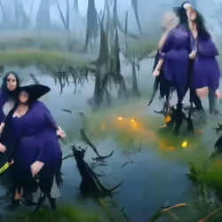 Forest of witches 