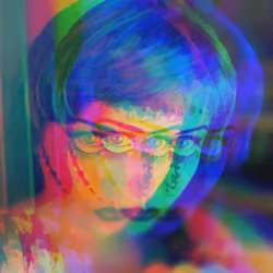The Face Painter - Colourful Dimensional Shift