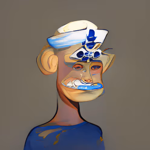 Daily AI Bored Ape #12