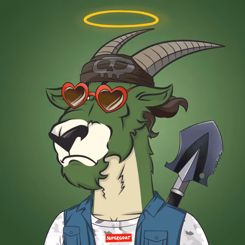 Mars goat #2609