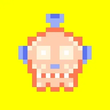 Kawaii SKULL #2920