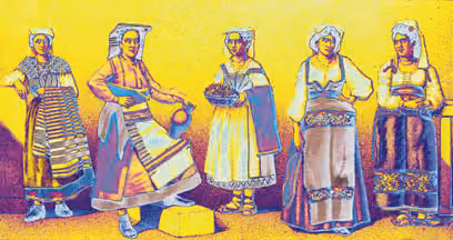 Women of Italy