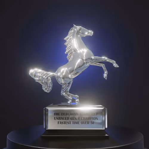 Fastest Time Over 5F - Unraced Gen1 Champion