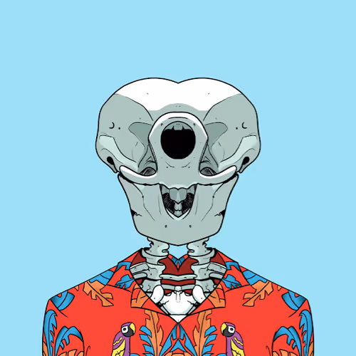 One-Eyed Skull Yacht Clup	#120