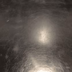 The reflection of light on black, scratched Formica #1