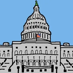 Crypto-President White House