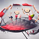 Kids on a Trampoline Brain [0052]