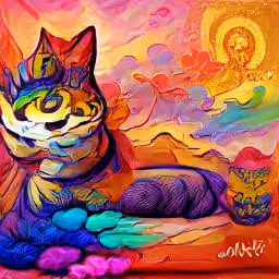 God Cat