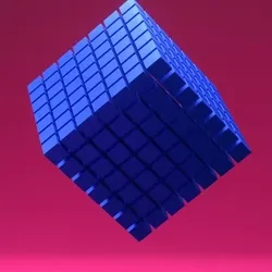 3D Cube #10