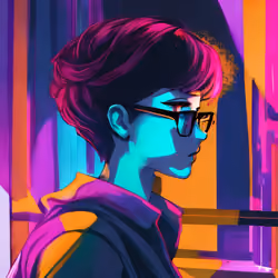 Cyberpunk Char #16