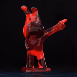 Quanini's Bear - Lecady (First Edition)