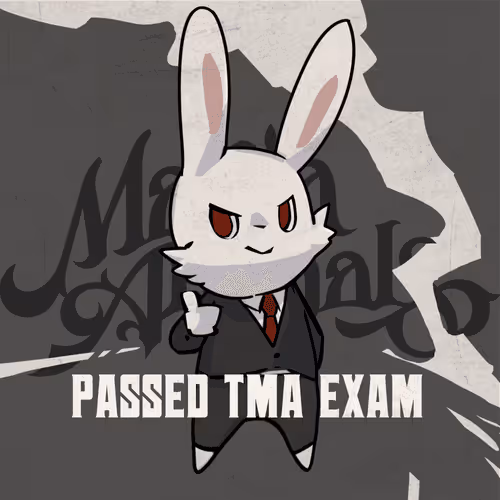TMA exam-Silver