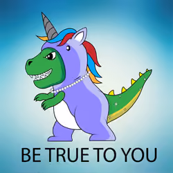 Be True 2 You Trexicorn 013