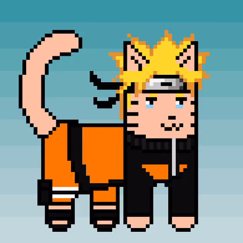 #38 Naruto Punk Cat